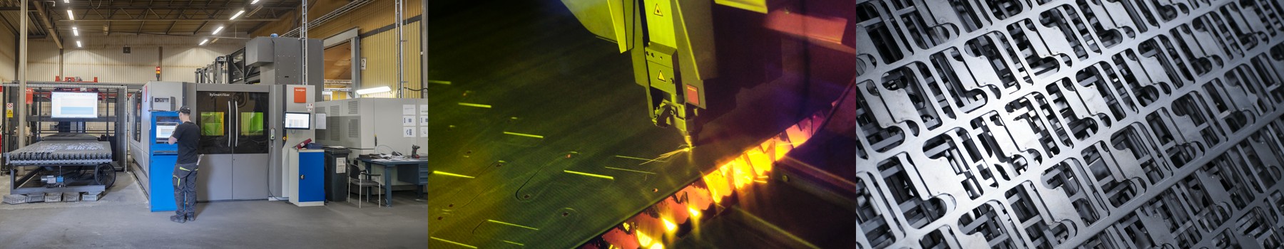 Job advertisement banner: Correct Laser 1